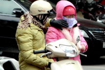 chieu nay khong khi lanh tang cuong anh huong den mien bac