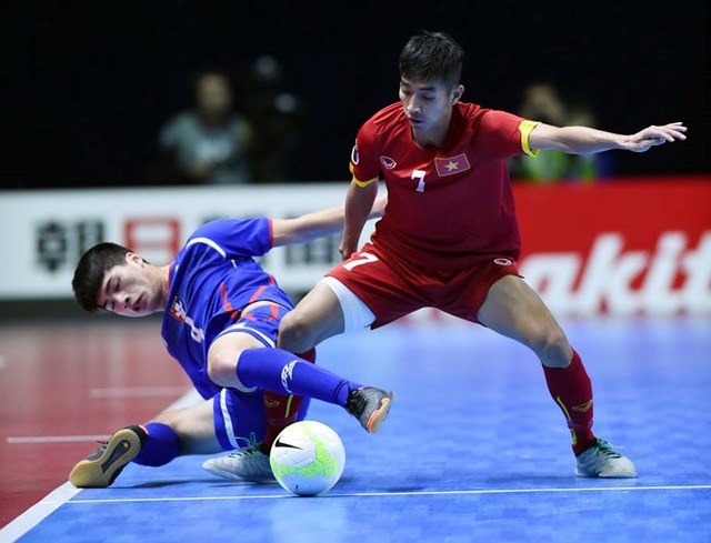 da bai dai loan doi futsal viet nam co khoi dau thuan loi