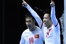 vui dap tajikistan 8 1 dt futsal viet nam vao tu ket