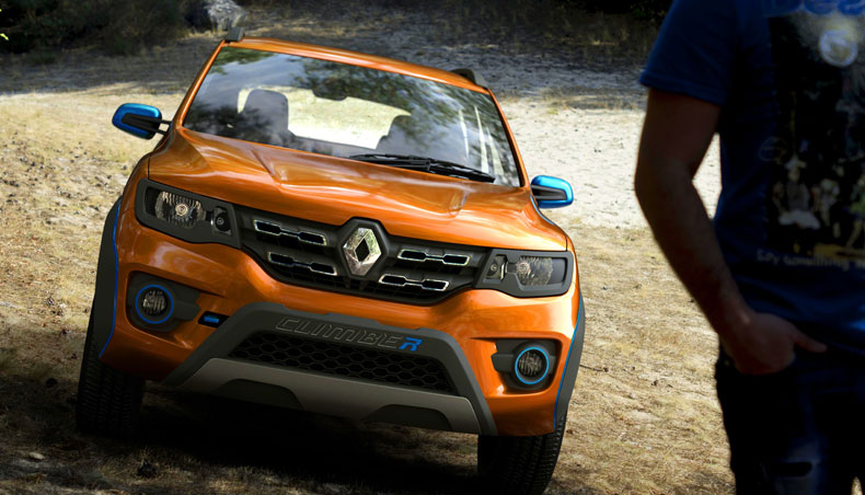 renault ra mat 2 mau concept moi cua renault kwid tai an do