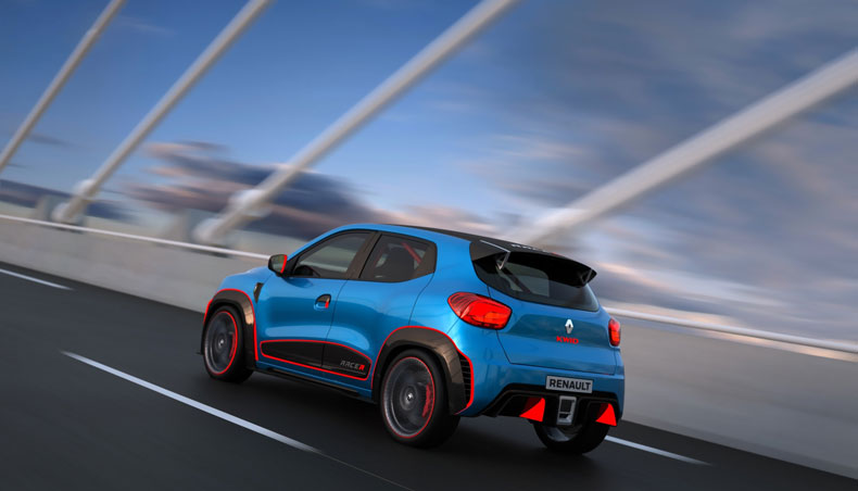 renault ra mat 2 mau concept moi cua renault kwid tai an do