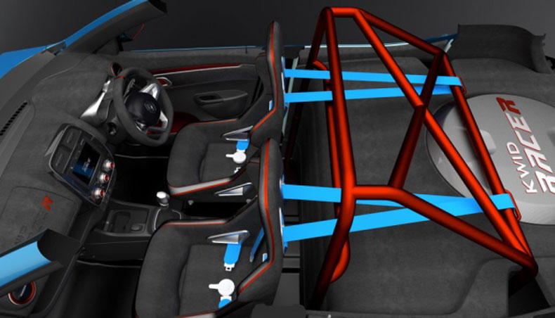 renault ra mat 2 mau concept moi cua renault kwid tai an do