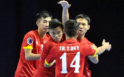 nguoc dong thanh cong tuyen futsal vn gianh ve du world cup