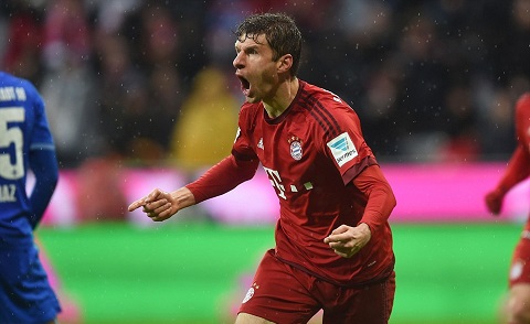 muller lewandowski toa sang bayern nguoc dong thang darmstadt