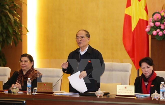 uy ban thuong vu quoc hoi se tiep tuc hop phien thu 46