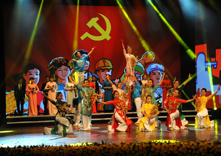 trao giai bao chi toan quoc ve xay dung dang