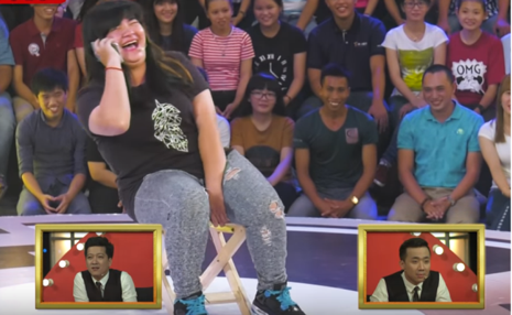 co nu sinh 75kg cuoi te ghe khien tran thanh truong giang cung phai nga nghieng