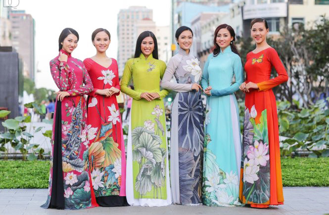 tp hcm se van dong nguoi dan mac ao dai trong suot thang 3