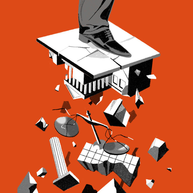 cuoc chien cua tong thong trump voi he thong toa an va nhung vi tham phan bi mia mai