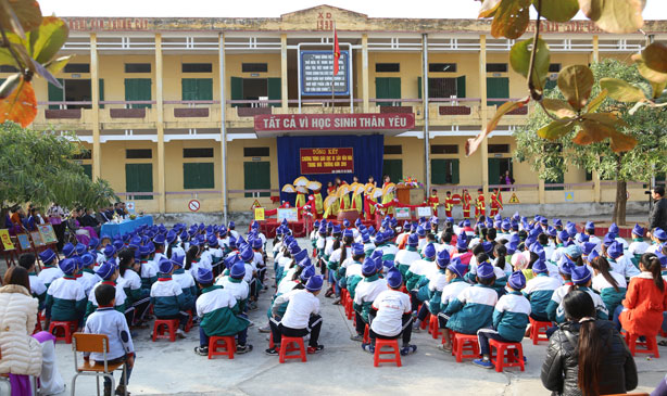 bo giao duc yeu cau day manh xay dung van hoa trong truong hoc