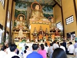 viet kieu tai lao tham du le cau quoc thai dan an tai chua bang long