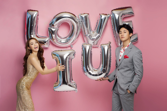 rocker nguyen quy goi to tinh voi minh hang dip valentine