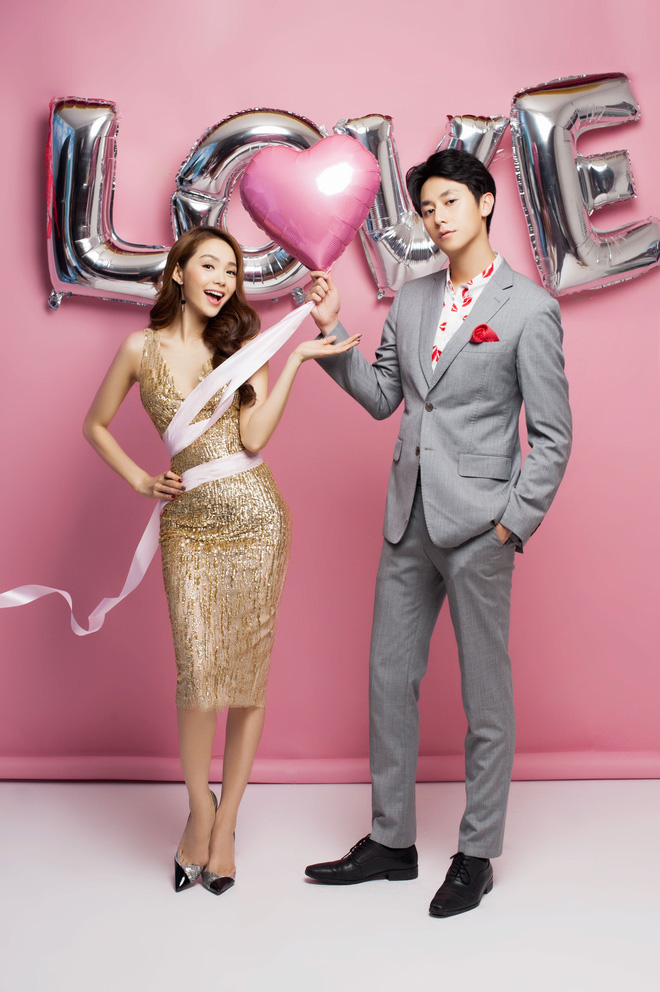 rocker nguyen quy goi to tinh voi minh hang dip valentine