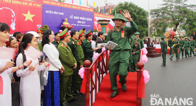 thanh nien ca nuoc san sang len duong nhap ngu