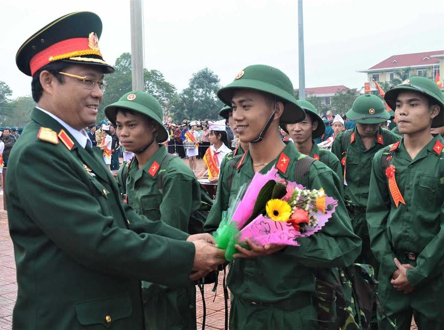 thanh nien ca nuoc san sang len duong nhap ngu