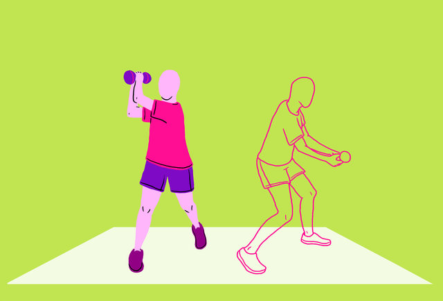 suc manh co bap khac biet hoan toan chi sau mot thang nho to hop bai tap nay