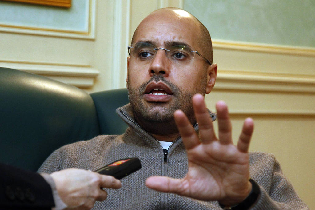 libya con trai cuu lanh dao gaddafi se bi icc xet xu lai