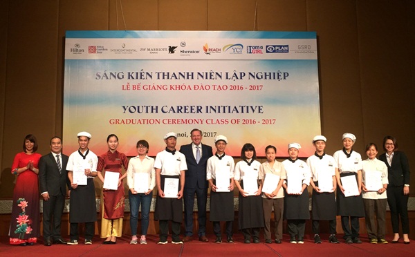 gan 40 thanh nien kho khan co viec lam nho chuong trinh yci