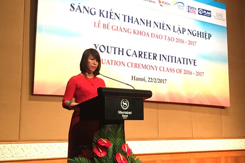gan 40 thanh nien kho khan co viec lam nho chuong trinh yci