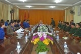thuc day huu nghi thanh nien ha tinh va tinh bolykhamxay lao