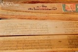 tri thuc va ky thuat viet chu tren la buong cua nguoi khmer duoc cong nhan di san van hoa phi vat the quoc gia