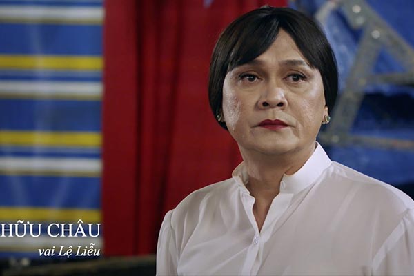 huu chau gia gai gao khoc trong teaser phim lo to