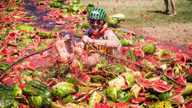 tran chien hon 20 tan dua hau doc dao tai austrulia