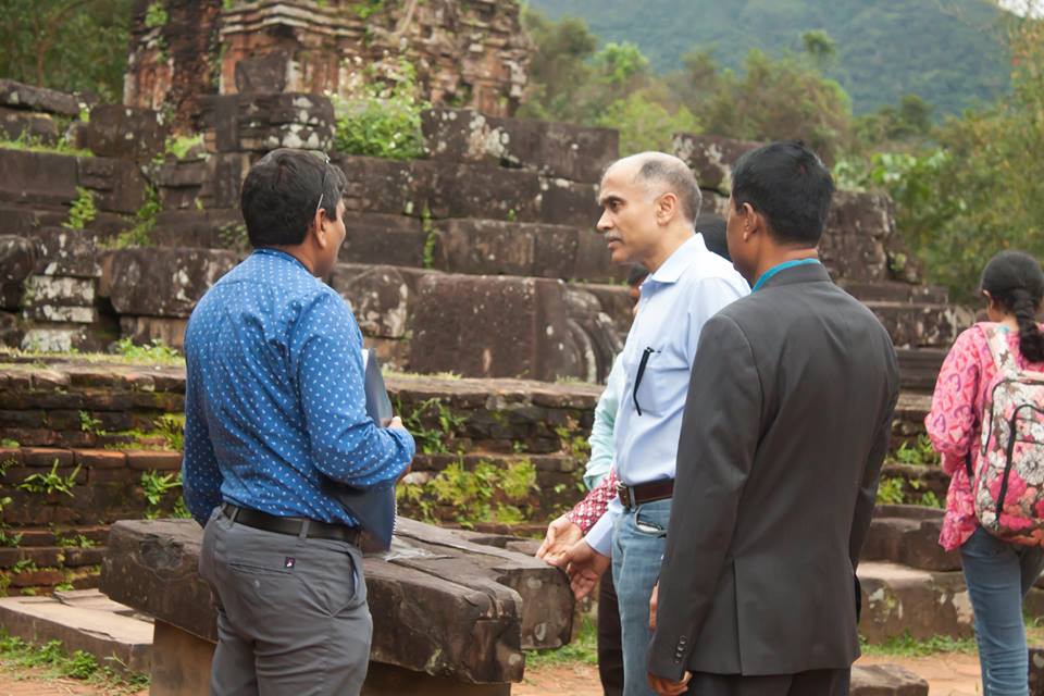 tang cuong bao ton di san van hoa cham giua viet nam va an do