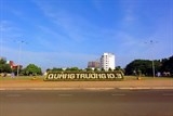 Bắn pháo hoa trong Lễ hội cà phê Buôn Ma Thuột lần thứ 6