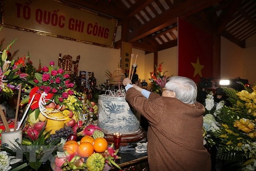 tong bi thu dang huong tuong niem dong chi nguyen duc canh