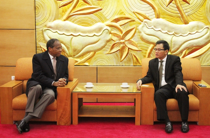 lanh dao lien hiep tiep dai su mozambique chao ket thuc nhiem ky