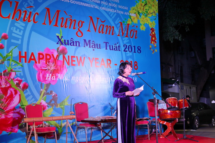 vufo to chuc gap mat huu nghi don xuan mau tuat 2018