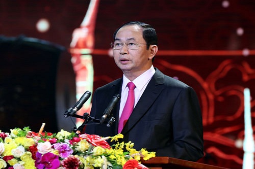 xuan que huong 2018 xuan cua tinh dan toc nghia dong bao