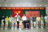 ninh thuan don hai mon qua cua chinh phu an do