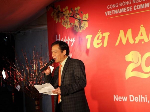 cong dong nguoi viet tai an do ron rang don xuan mau tuat 2018