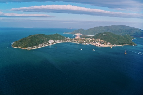 miu le quay mv don tet dep nhu mo tai vinpearl nha trang