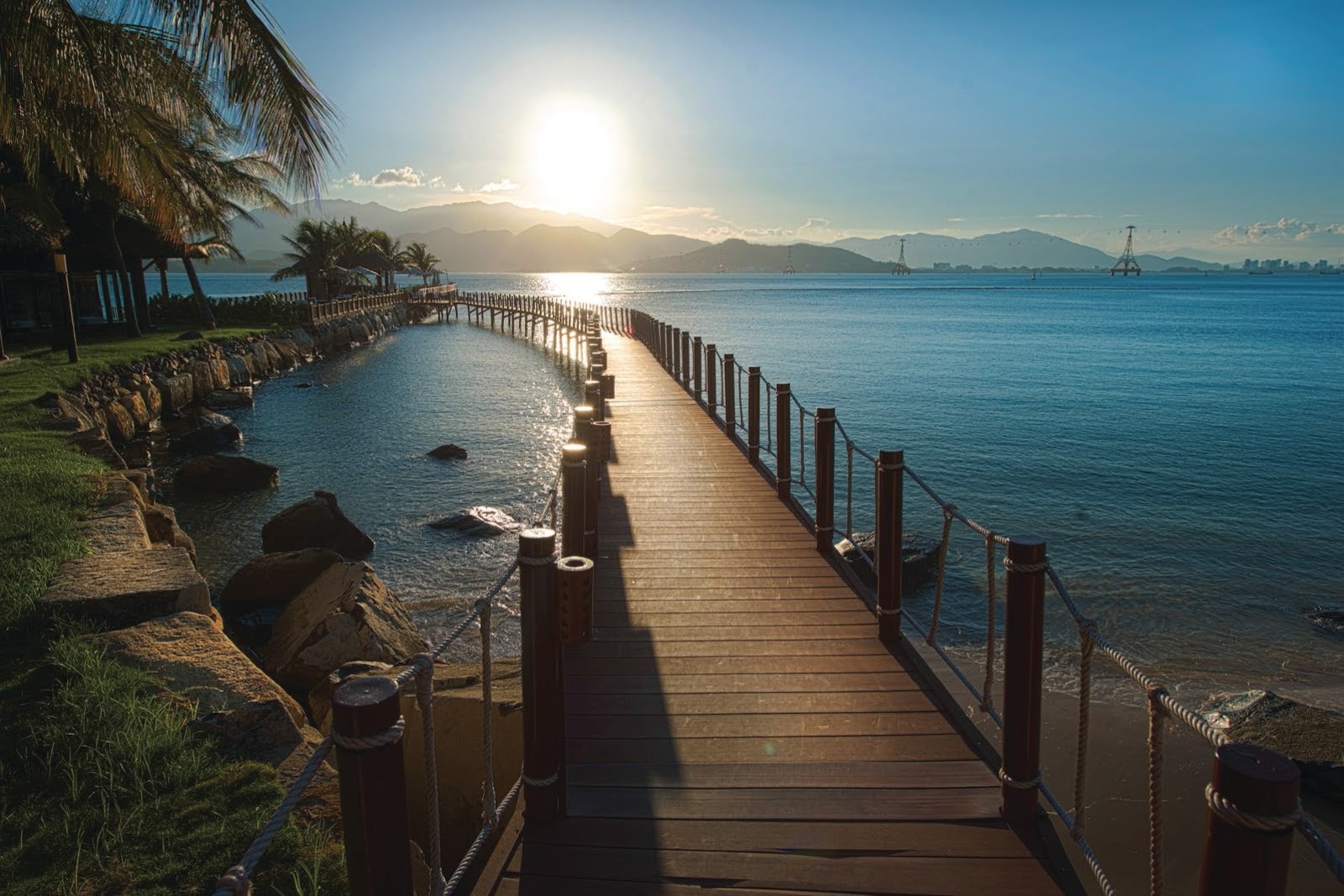 miu le quay mv don tet dep nhu mo tai vinpearl nha trang