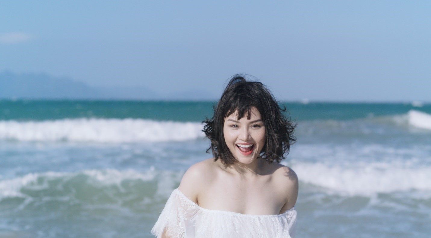 miu le quay mv don tet dep nhu mo tai vinpearl nha trang