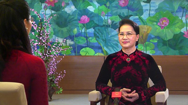 chu tich quoc hoi nang cao hieu qua hoat dong quoc hoi tao niem tin cua nhan dan voi dang voi nha nuoc