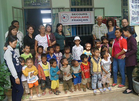 tam long cua nu kieu bao phap voi que huong viet nam