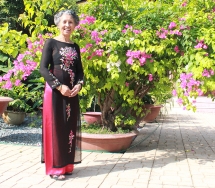 tam long cua nu kieu bao phap voi que huong viet nam