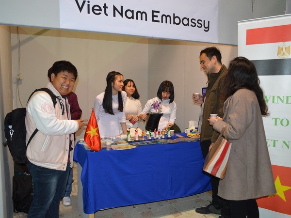 viet nam tham du le hoi van hoa quoc te sakia tai cairo