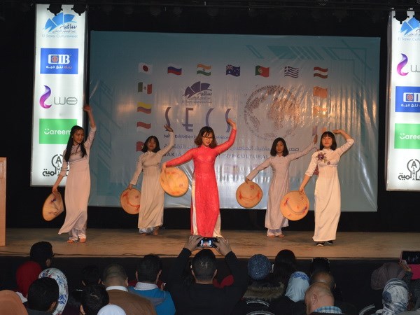 viet nam tham du le hoi van hoa quoc te sakia tai cairo