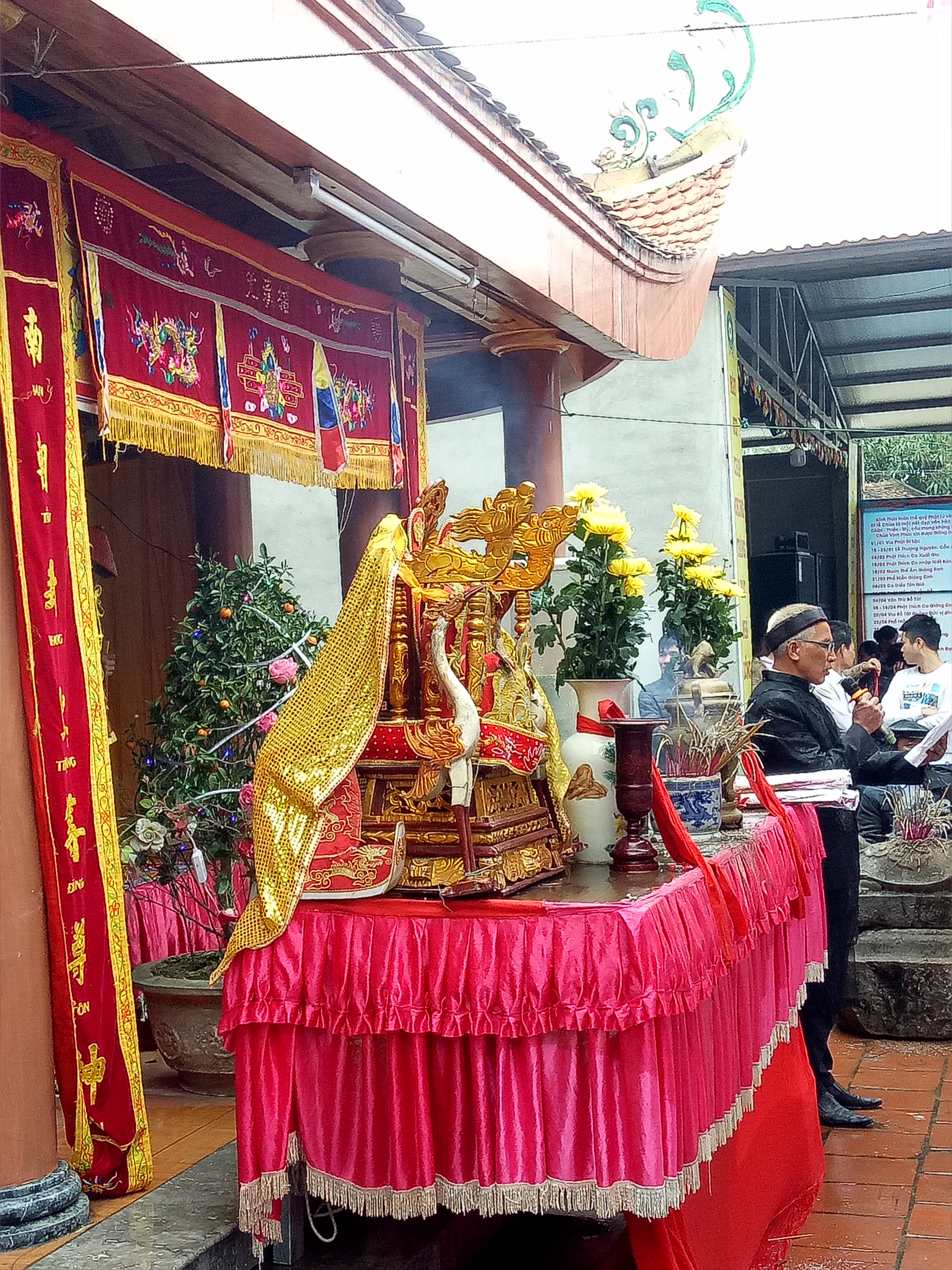 le ho i la ng du a ne t de p van ho a tam linh khi xuan ve