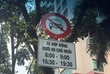 ha noi se cam taxi xe tai hoat dong gio cao diem tren 11 tuyen pho