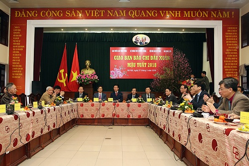 bao chi dong gop tich cuc vao thanh tuu phat trien kinh te xa hoi