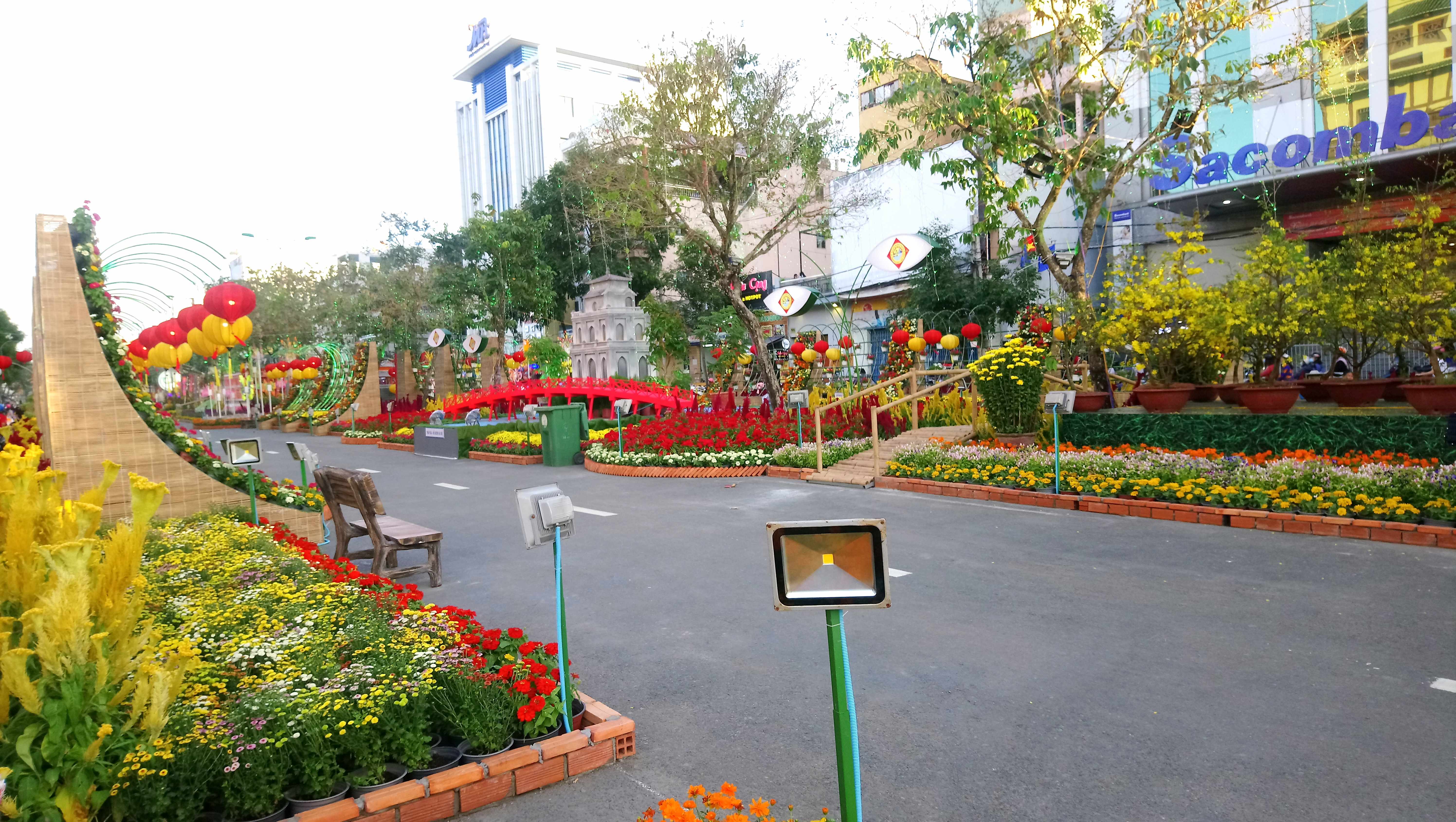ngam duong hoa nghe thuat dep lung linh tren dat tay do
