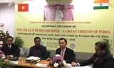 lien hoan huu nghi nhan dan viet nam an do la hoat dong noi bat trong hop tac hai nuoc