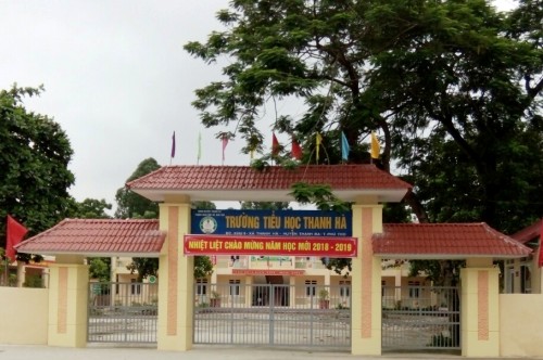 truong tieu hoc thanh ha tich cuc doi moi can ban toan dien giao duc