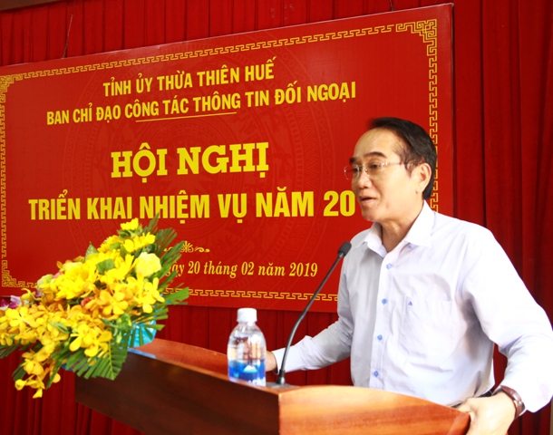 hue doi moi phuong thuc hoat dong thong tin doi ngoai linh hoat phu hop voi tung doi tuong